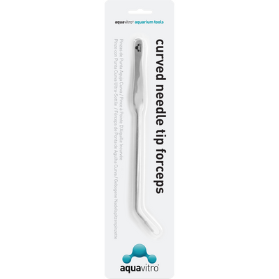 Curved Needle Tip Forceps