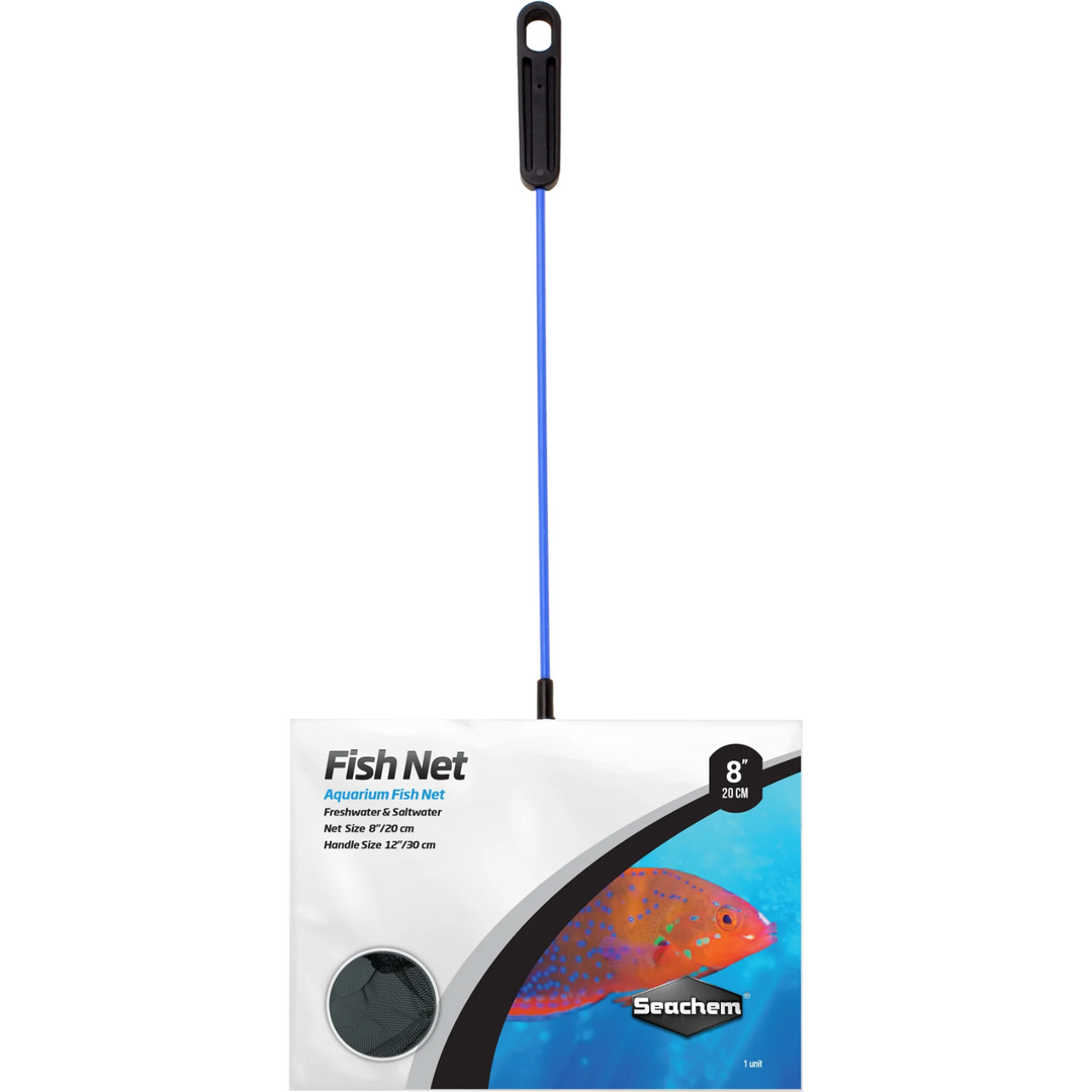 clear fish collecting net Seachem Fish Nets – KGTropicals
