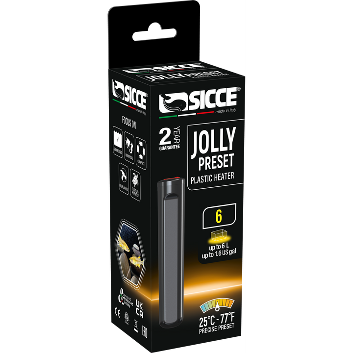 Sicce Jolly Preset Heaters