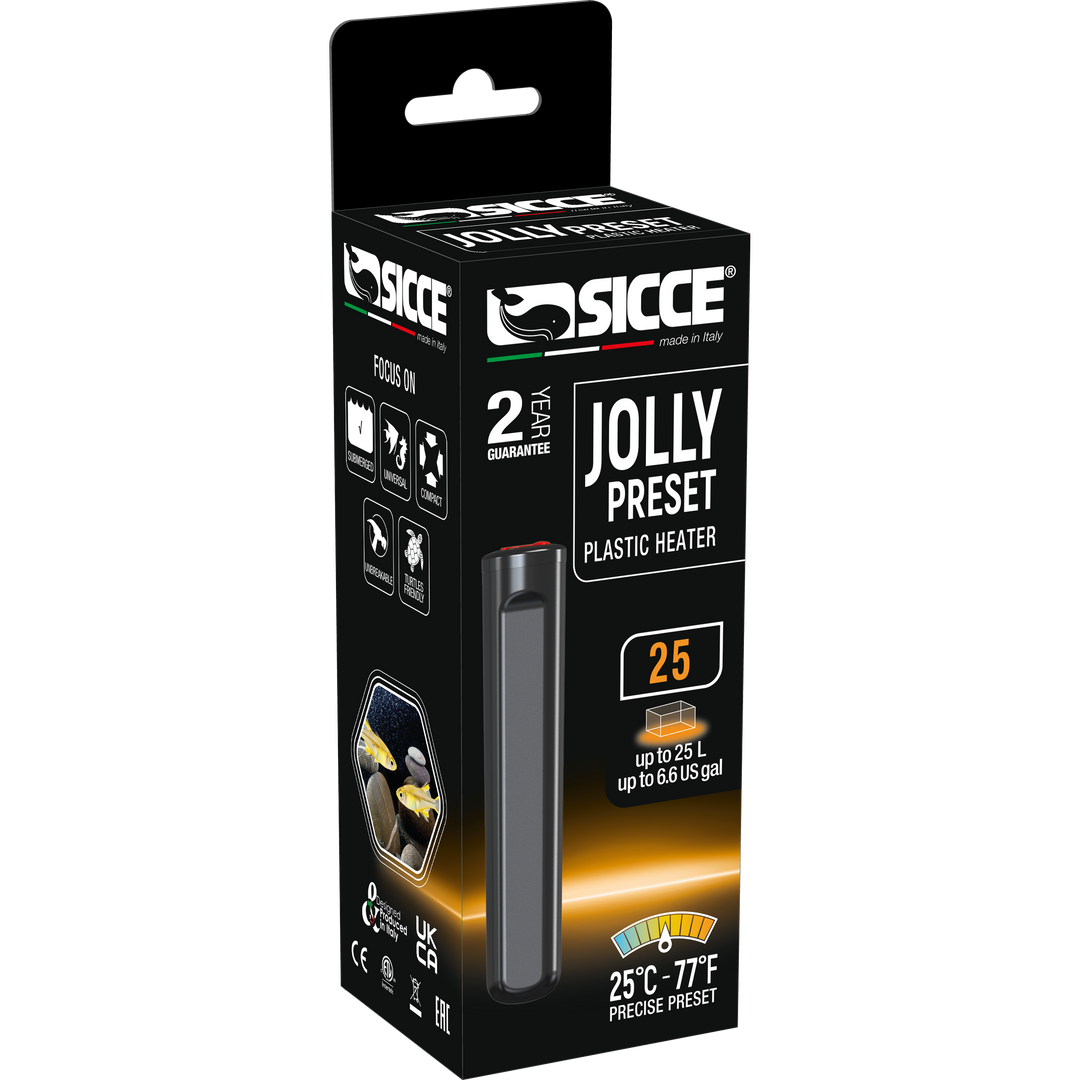 Sicce Jolly Preset Heaters