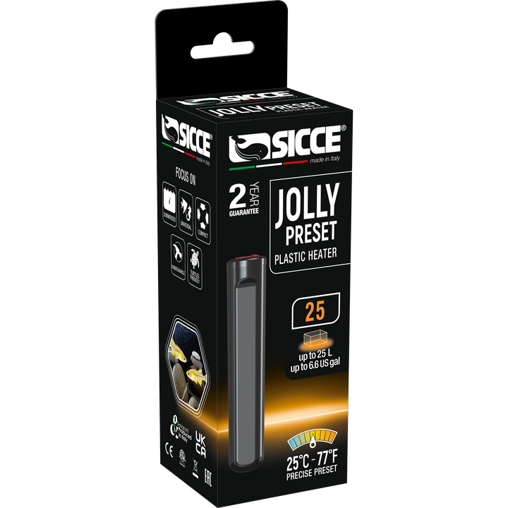 Sicce Jolly Preset Heaters