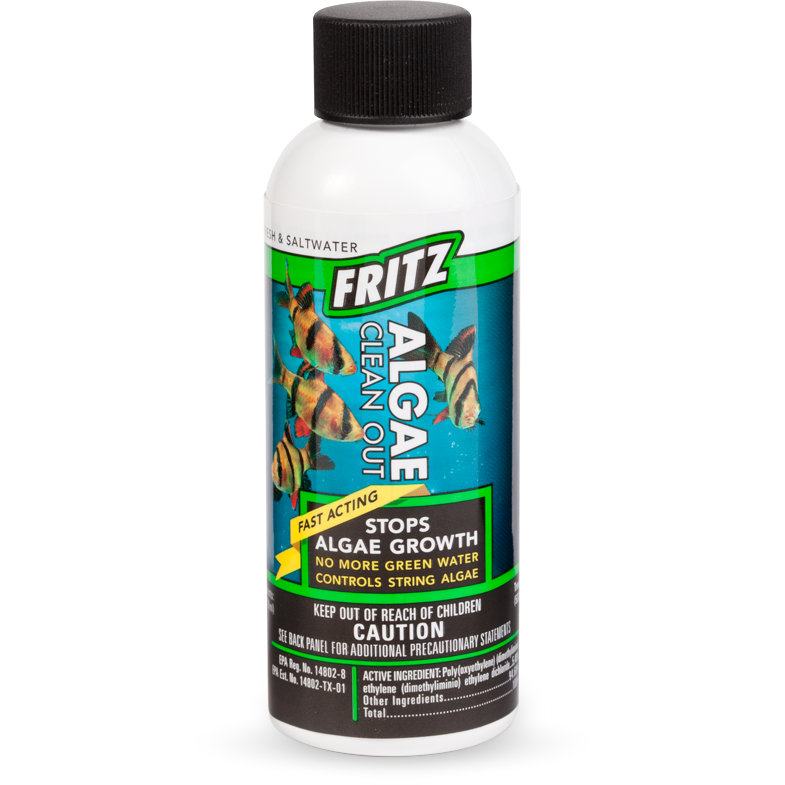 Fritz Algae Clean Out