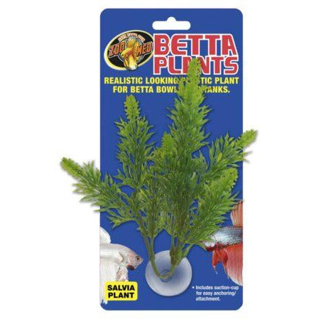 Betta Plant Salvia with suction cup