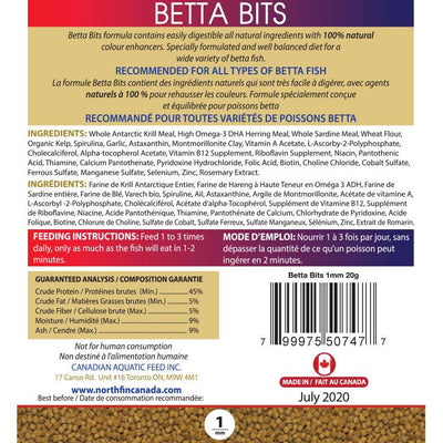 Northfin Betta Bits