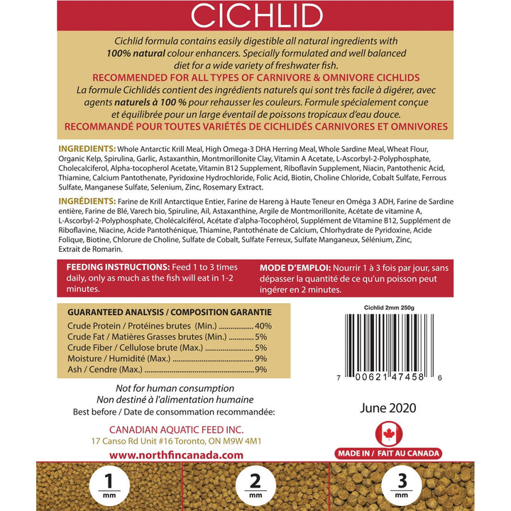 Northfin Cichlid Formula