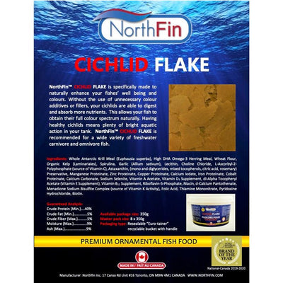 Northfin Cichlid Flake