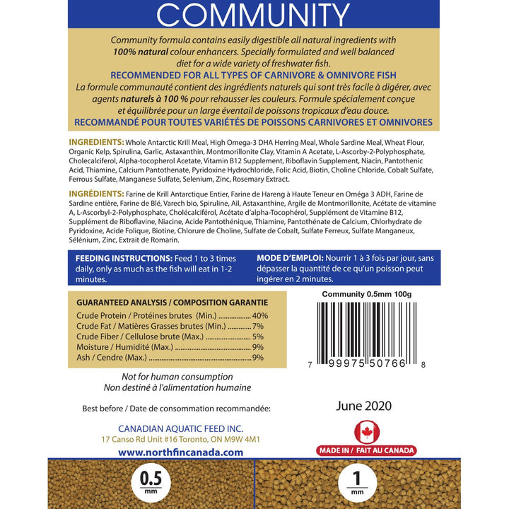 Northfin Community Formula