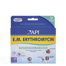 E.M. ERYTHROMYCIN™ POWDER (10 Packs) - KGTropicals