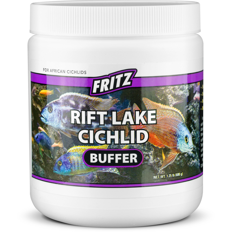 Fritz Rift Lake Cichlid Buffer (1.25 lb Jar)