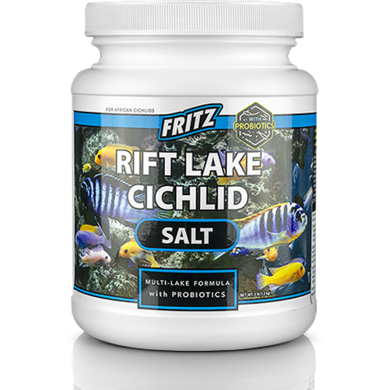 Fritz Rift Lake Cichlid Salt (1.25 lb Jar)