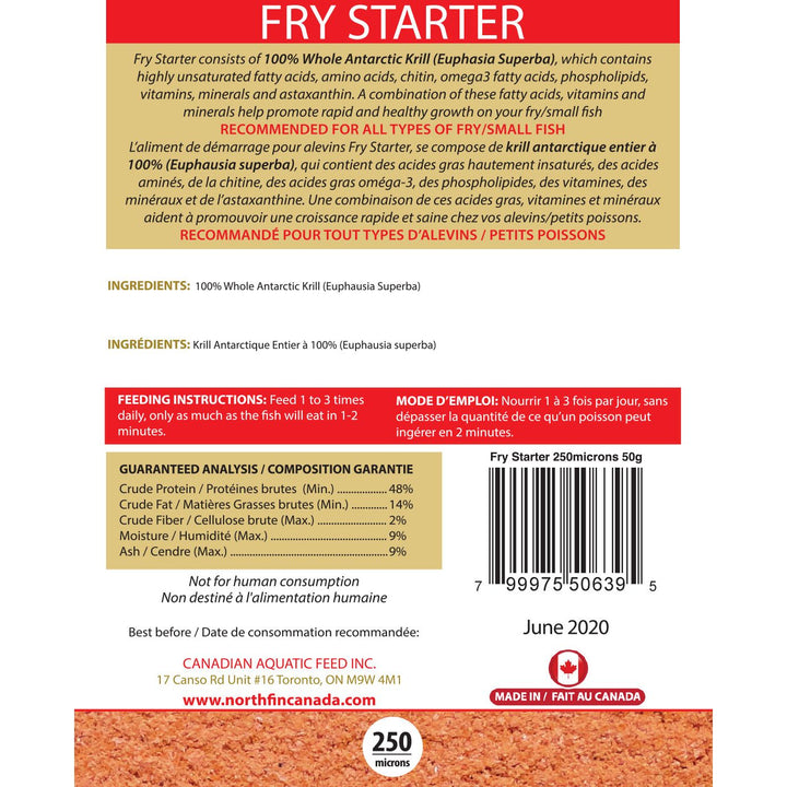 Northfin Fry Starter