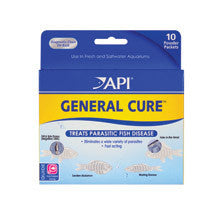 API General Cure Powder 10 pack - KGTropicals
