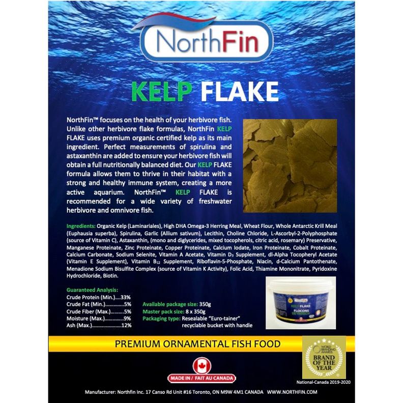 Northfin Kelp Flakes