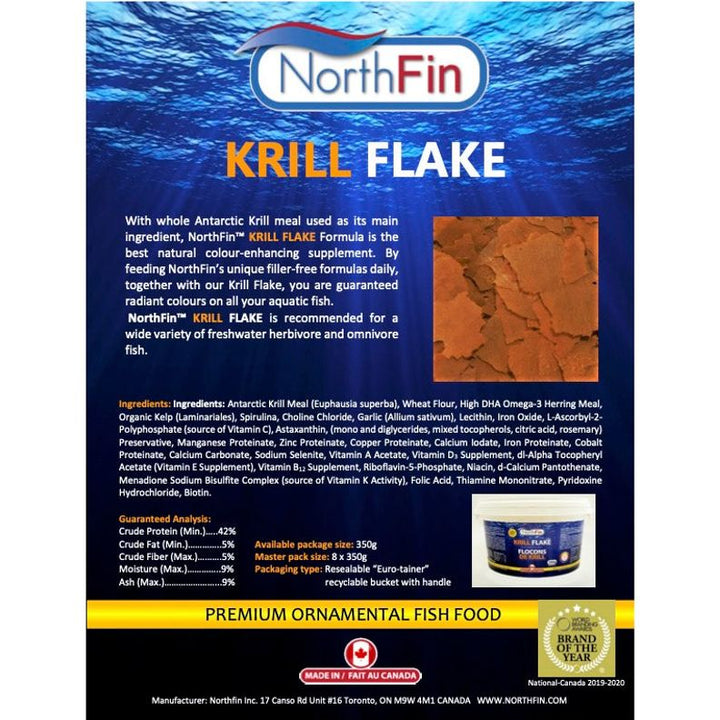 Northfin Krill Flakes