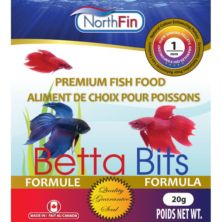 Northfin Betta Bits