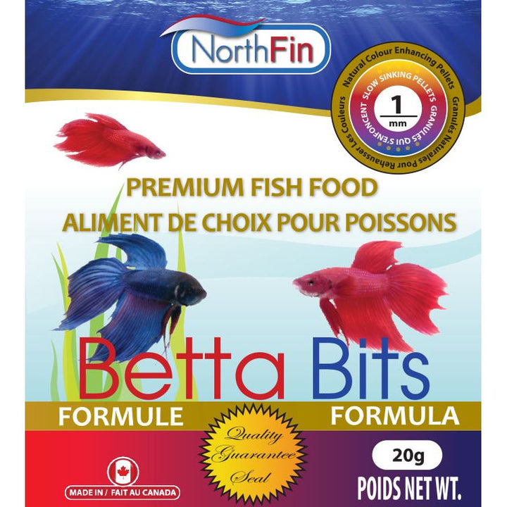 Northfin Betta Bits