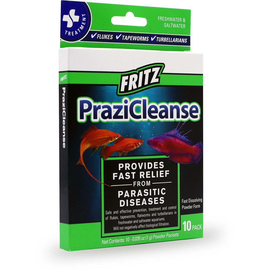 Fritz PRAZICLEANSE (10 Pack)
