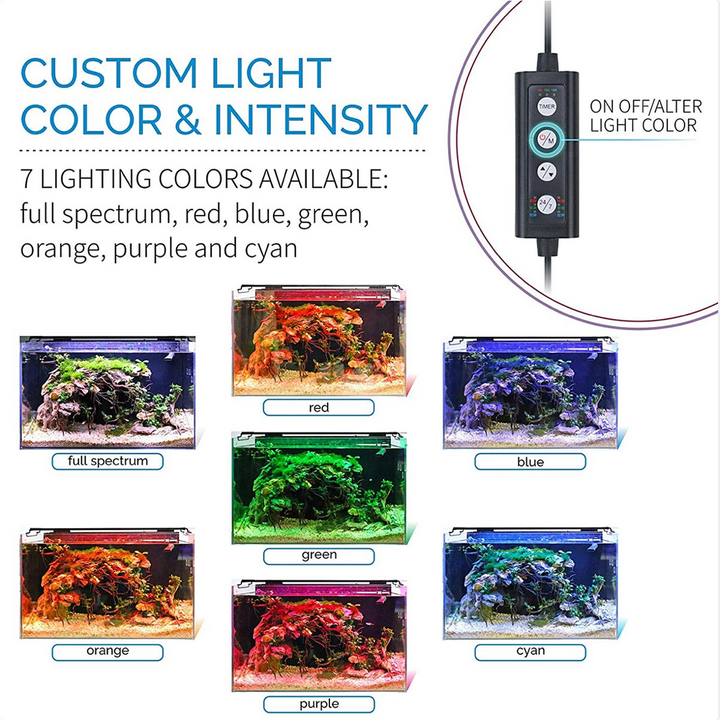 Advanced Full Spectrum LED Planted Aquarium Light
