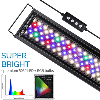 Advanced Full Spectrum LED Planted Aquarium Light