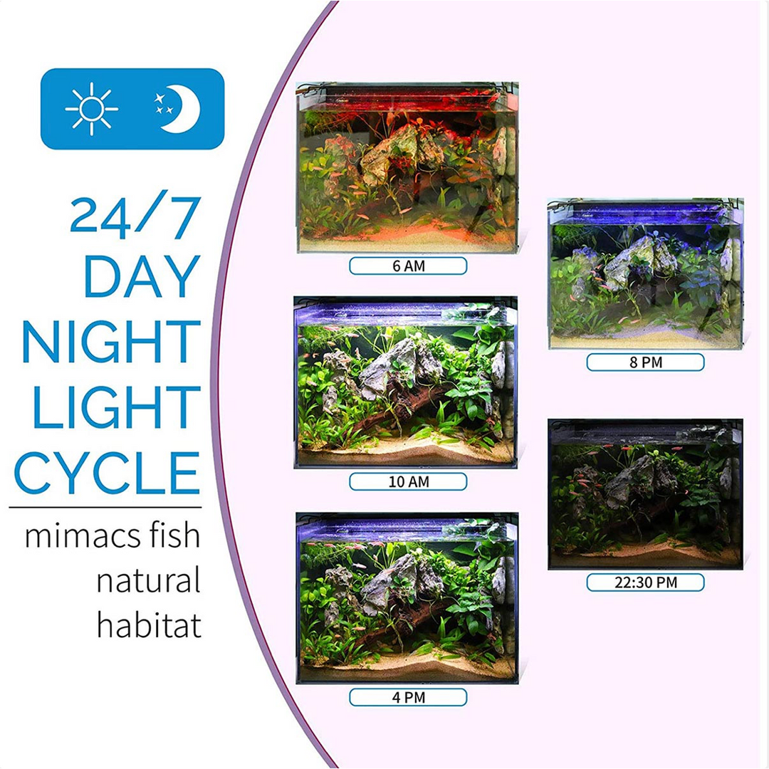 Advanced Full Spectrum LED Planted Aquarium Light