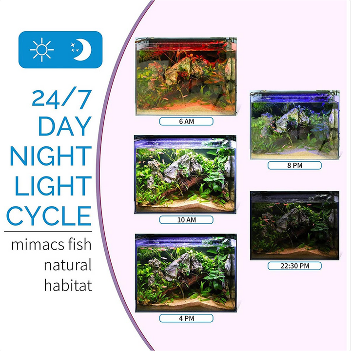 Advanced Full Spectrum LED Planted Aquarium Light