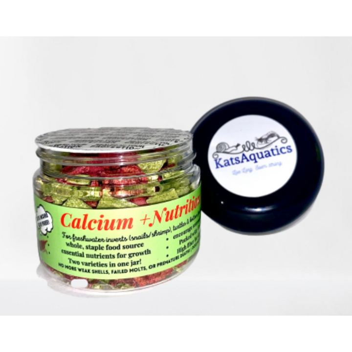 Calcium+Nutrition Shrimp/Snail Food
