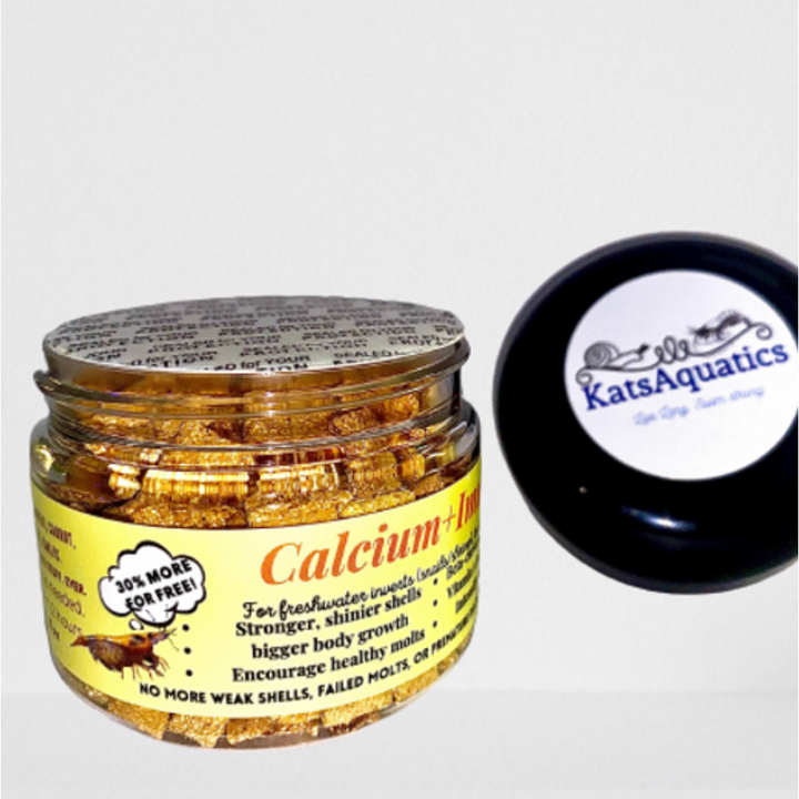 Calcium+Immunity Shrimp/Snail Food