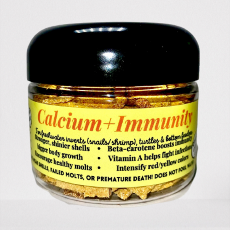 Calcium+Immunity Shrimp/Snail Food