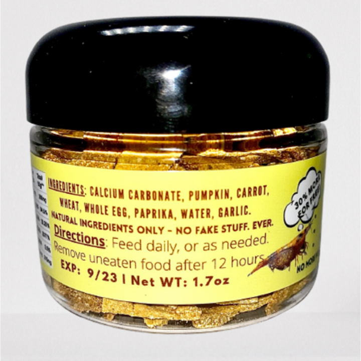 Calcium+Immunity Shrimp/Snail Food