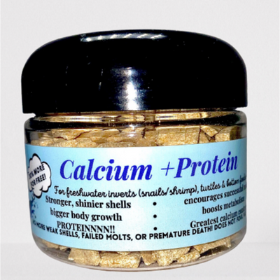 Calcium+Protein Shrimp/Snail Food