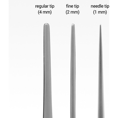 Straight Needle Tip Forceps