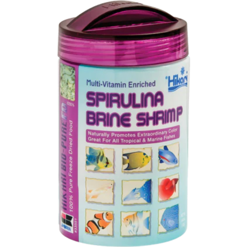 Hikari Bio-Pure FD Spirulina Brine Shrimp