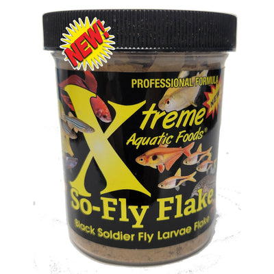 Xtreme SoFly Flakes Black Soldier Fly Larvae