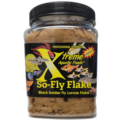 Xtreme SoFly Flakes Black Soldier Fly Larvae