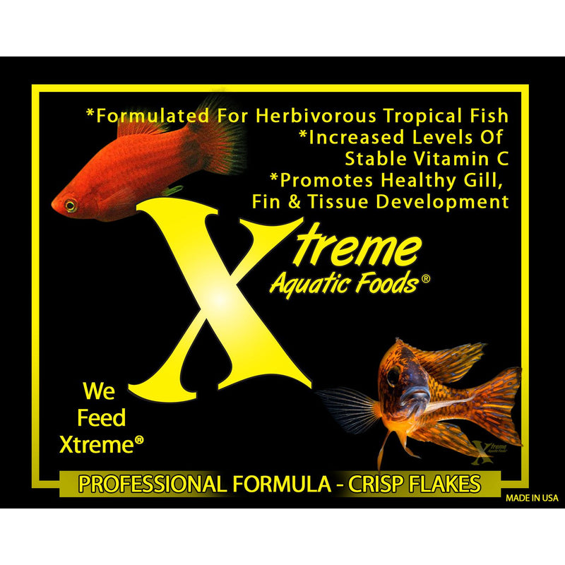 Xtreme Community Crave Flakes. Krill/Spirulina