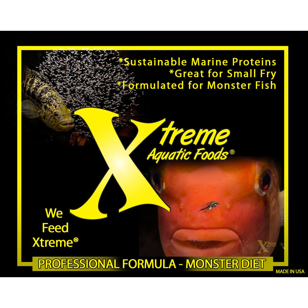 Monster 9 Inch Shells Xtreme Monster Pellet (9mm) – KGTropicals