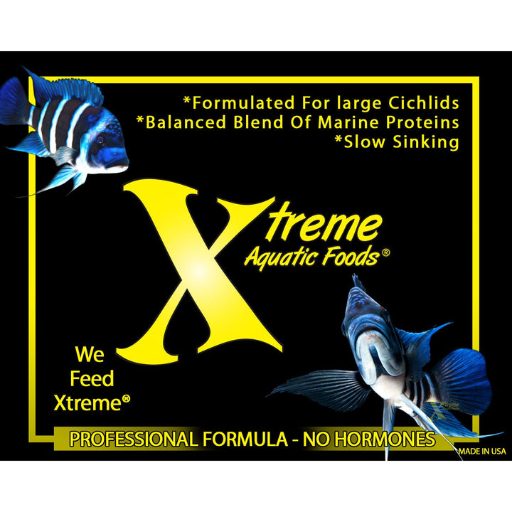 Xtreme Big Fella Cichlid Food