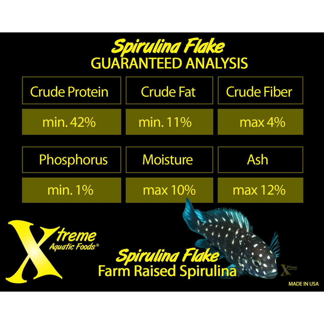 Xtreme Spirulina Flakes