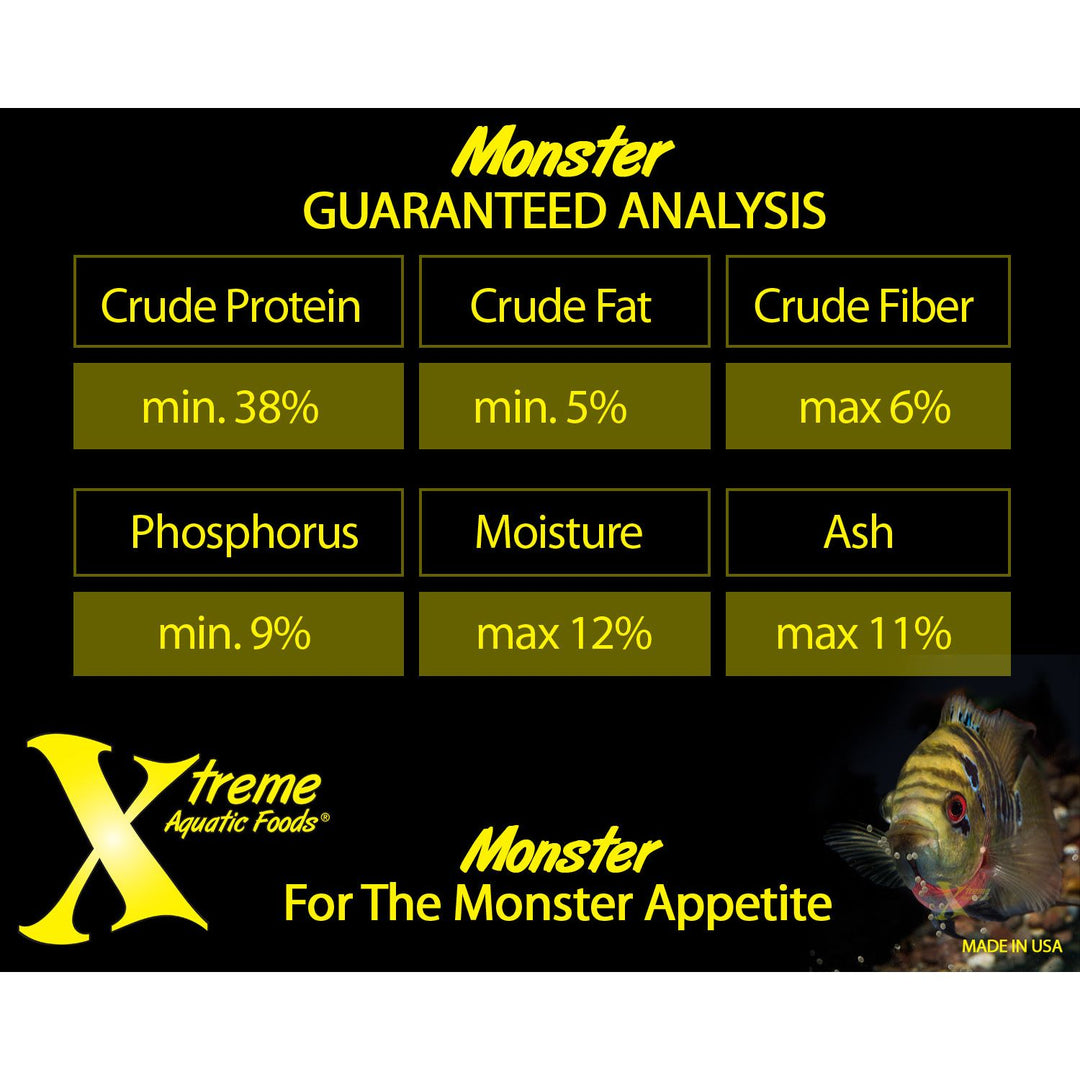 Xtreme Monster Pellet (9mm)