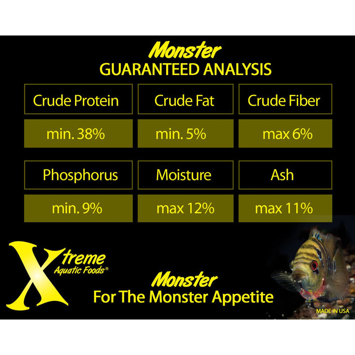 Xtreme Monster Pellet (9mm)