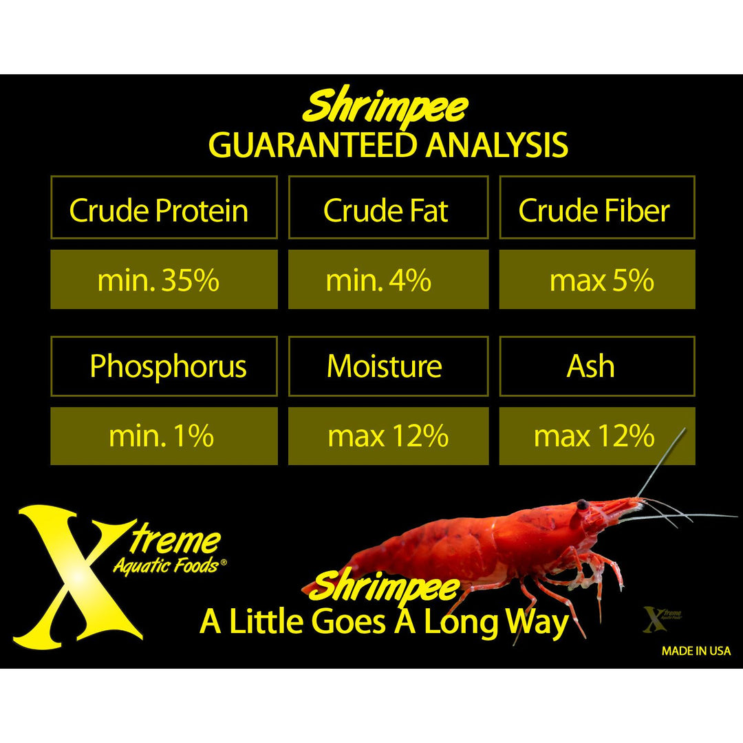 Xtreme Shrimpee Shrimp Food