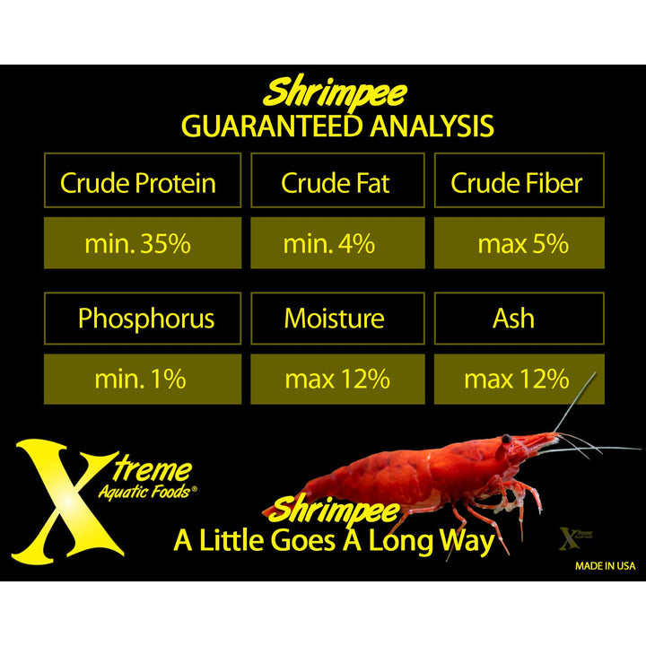 Xtreme Shrimpee Shrimp Food
