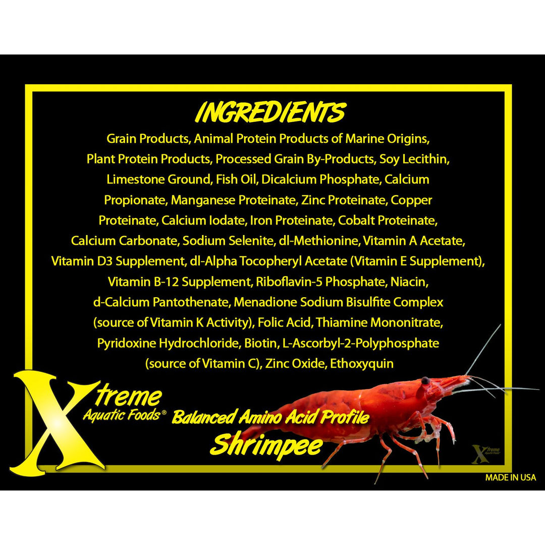 Xtreme Shrimpee Shrimp Food