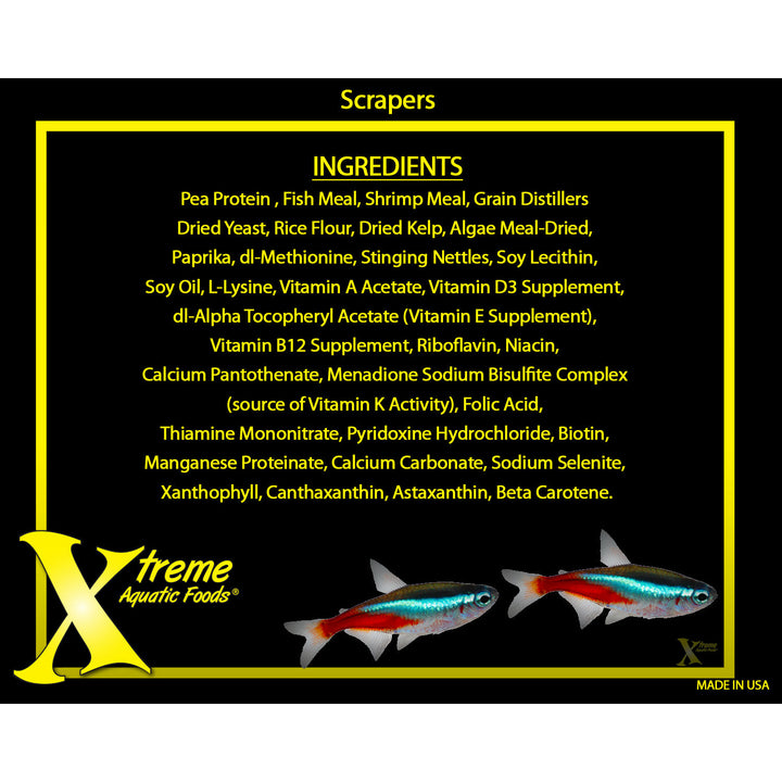 Xtreme Scrapers (Algae Wafers)