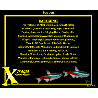 Xtreme Scrapers (Algae Wafers)