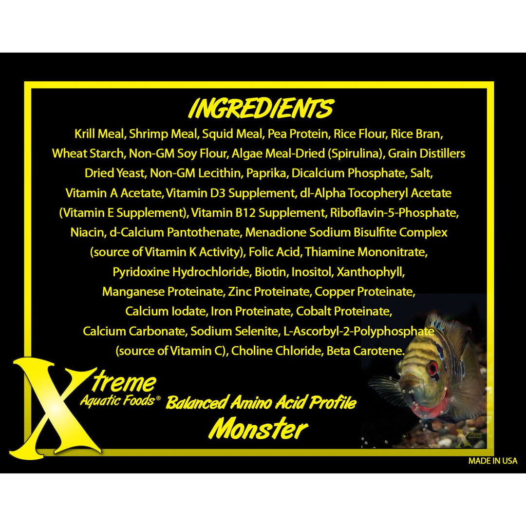 Xtreme Monster Pellet (9mm)