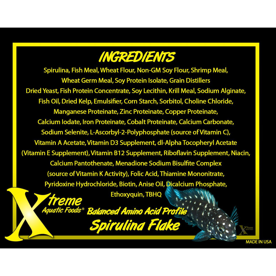 Xtreme Spirulina Flakes