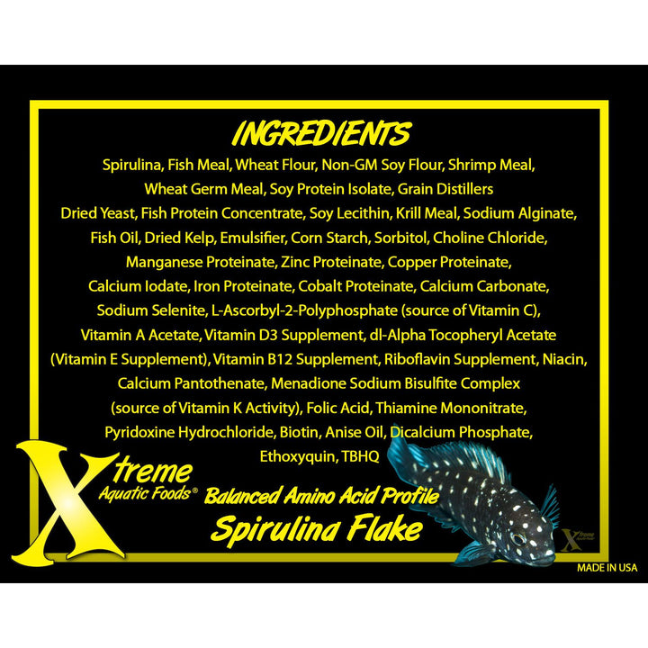 Xtreme Spirulina Flakes