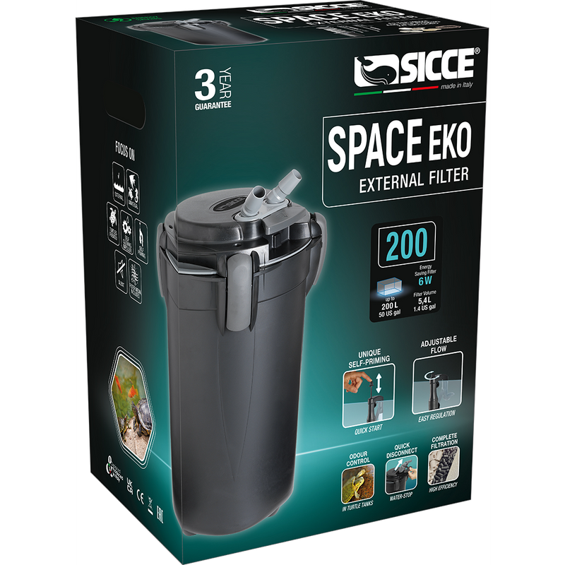 Space EKO Canister Filter