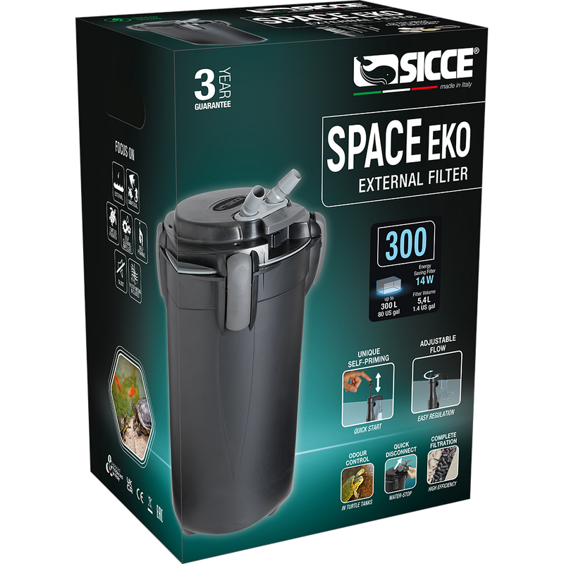 Space EKO Canister Filter